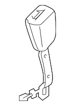 17A857756CYLZ - : Buckle End for Volkswagen: Jetta Image