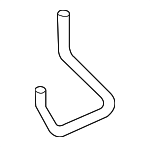 17382S5AA30 - Emission System: Pressure Sensor Tube for Honda: Civic Image