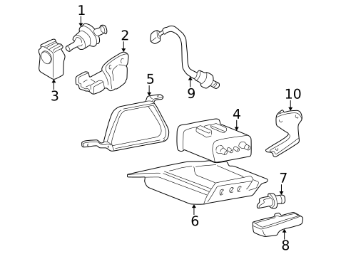 Powertrain Control for 2004 Hyundai Sonata #0