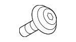 9A700857700 - Engine: Air Cleaner Assembly Mount Bolt for Porsche Image