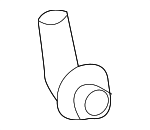 6366930040 - Body: Drain Hose Grommet for Lexus: GS F, GS Turbo, GS200t, GS300, GS350, GS450h, GX550, IS200t, IS250, IS300, IS350, IS500, LS460, LS600h, LX600, LX700h, NX250, NX350, NX350h, NX450h+, RC F, RC200t, RC300, RC350, RX350, RX350h, RX350L, RX450h+, RX450hL, RX500h, TX350, TX500h, TX550h+, UX200, UX250h, UX300h Image