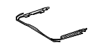 6320553021 - Body: Cable &amp; Slide for Lexus: IS200t, IS250, IS300, IS350, IS500 Image