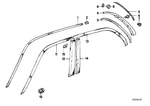 51131906834 - : Molding Right for BMW Image