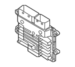954412BAP0 - Electrical: Module for Hyundai: Ioniq Image