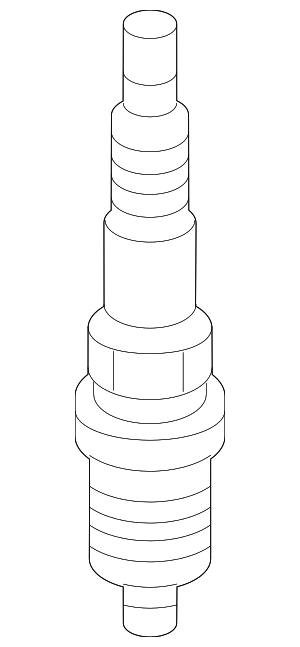 1886808095 - : Spark Plug for Hyundai Image