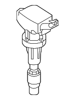 2730103HA0 - Electrical: Ignition Coil for Hyundai: Elantra, Ioniq Image