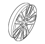 529101U385 - : Wheel, Alloy for Kia Image