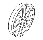 529101U495 - : Wheel, Alloy for Kia Image