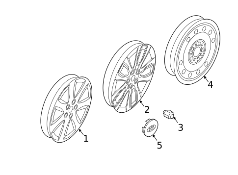 Wheels for 2014 Kia Sorento #0