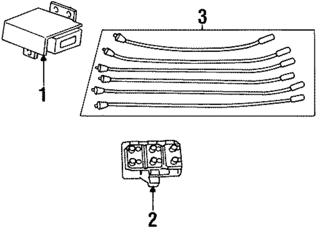R5269825AJ - Electrical: Control Module for Mopar Image