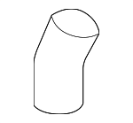 LR062071 - : Connector Hose for Land-Rover Image