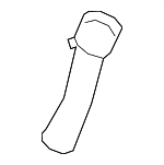 LR078766 - : Connector Hose for Land Rover: Discovery, Range Rover, Range Rover Sport Image