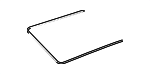 4L0877439A - Body: Front Weather-strip for Audi Image