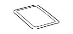 4L0877055D - Body: Front Glass for Audi Image