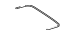 4L0877440A - Body: Rear Weather-strip for Audi Image