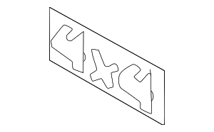 15552356 - Body: Pickup Box Side Rear Decal for GM Image