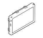 LR161599 - Electrical: Display Unit for Land Rover: Defender 110, Defender 130, Defender 90, Discovery, Range Rover, Range Rover Sport Image