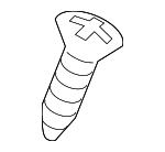 11518503 - : Front Molding Screw for GMC: Envoy XUV Image