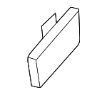 5YM56ZDMAA - Body: Console Base Cap for Ram: 1500 Image