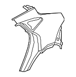 J9C6054 - : Quarter Panel for Jaguar: E-Pace Image