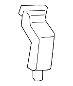 J9C7836 - : Fuel Door Latch for Jaguar: E-Pace Image