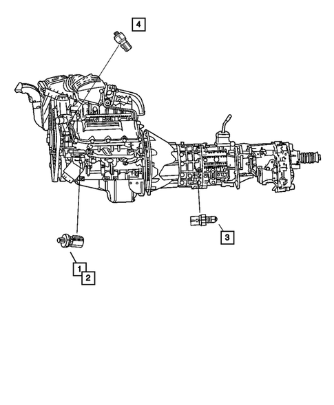 Switches for 2007 Dodge Ram 1500 #2