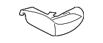 12532335 - Body: Seat Cushion Pad for Chevrolet: Venture | Oldsmobile: Silhouette | Pontiac: Montana, Trans Sport Image