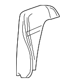 12454793 - Body: Seat Back Pad for Oldsmobile: Silhouette | Pontiac: Montana, Trans Sport Image