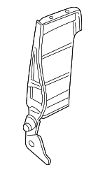 12454794 - Body: Seat Back Frame for Oldsmobile: Silhouette | Pontiac: Montana, Trans Sport Image