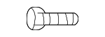 10293818 - Body: Rocker Molding Bolt for GM Image