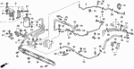 53721SM4013 - Chassis: CLAMP D (15.5MM) for Acura Image