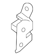 793301G000 - : 2006-2011 Hyundai Accent - Upper Hinge for Hyundai: Accent Image