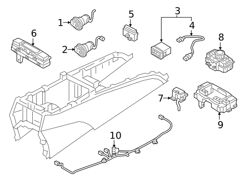 Navigation System for 2015 Hyundai Genesis #2