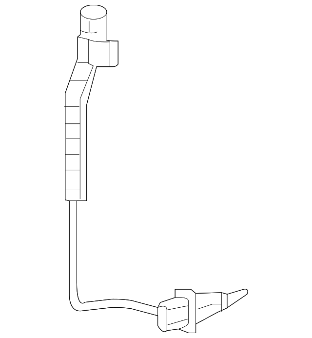 CADILLAC CT4 CT5 CHEVROLET COLORADO EXPRESS GMC SAVANA Brake Pedal Position Sensor 2013 2024 Gm 13597415 22865566 - View #5