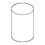 6K103733C - Engine: Engine Cover Mounting Bushing for Volkswagen Image
