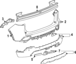 86590885 - : Lower Cover for Honda: Prologue Image