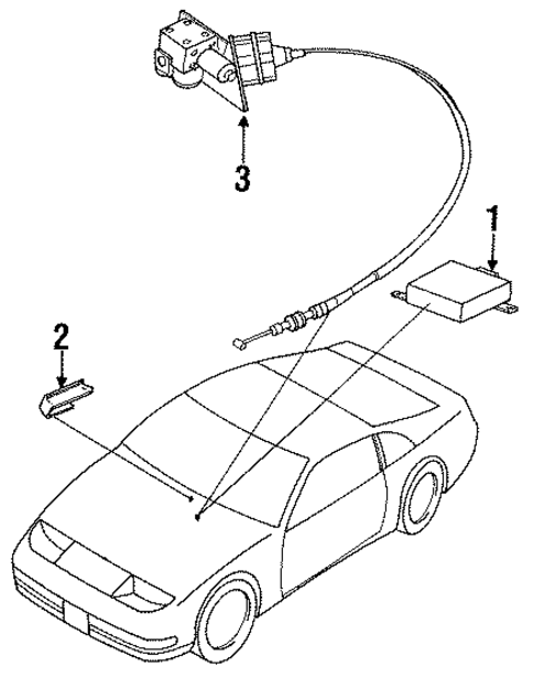 Cruise Control for 1996 Nissan 300ZX #0