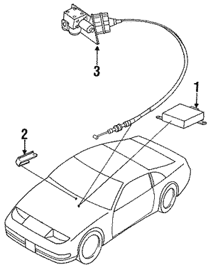 イル① Cruise Control System for 1991 Nissan 300ZX | Conicelli Nissan