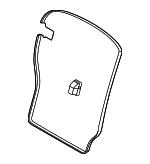 52205A7AA82 - : Seat Back Panel for Mini Image