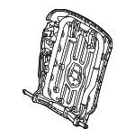 52205A2EE86 - : Seat Back Frame for Mini Image