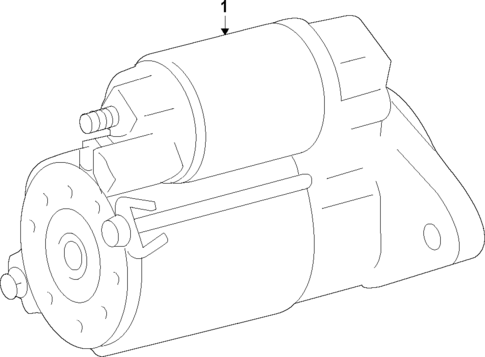 Starter for 2018 Subaru Forester #0