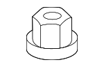 9008017212 - Suspension: Suspension Strut Mount Nut for Lexus Image