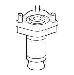 487600E010 - Suspension: Suspension Strut Mount for Lexus Image
