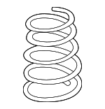 4823148371 - Suspension: Coil Spring for Lexus: RX400h Image