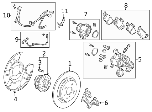 Anti-Lock Brakes for 2025 Acura TLX #0