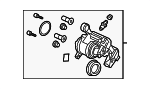 43019TJBA03 - Brakes: Caliper for Acura Image