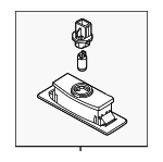 925012G000 - Electrical: License Lmp Assembly for Kia: Cadenza, Optima Image