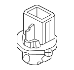 925502G000 - Electrical: License Lmp Assembly Socket for Kia: Cadenza, Optima, Sorento, Soul, Sportage Image