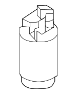 1864305009L - Electrical: License Lmp Bulb for Kia: Cadenza, Carnival, Forte, Forte Koup, Forte5, K5, Niro, Niro EV, Optima, Rio, Sedona, Seltos, Sephia, Sorento, Soul, Soul EV, Spectra, Sportage, Telluride Image