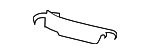 992857781 - Electrical: Upper Guide for Porsche Image